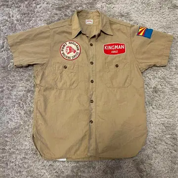 시즌오프 세일 JOE McCOY 워크 셔츠