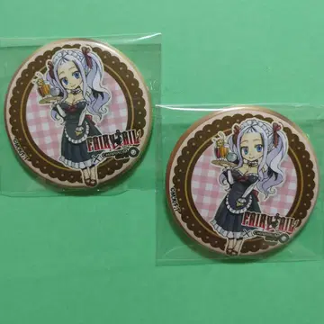 FAIRY TAIL 페어리 테일 미라젠 캐릭터움 카페 캔뱃지