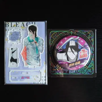 BLEACH 블리치 쿠키치 햐쿠야 명장면 디오라마 피규어 캔뱃지 생일