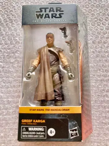 [ 스타 워즈 ] 블랙 6인치 그리프 갈가 [ 미개봉 ]