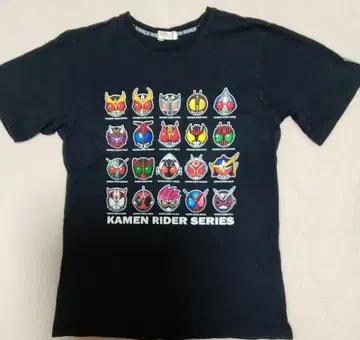 가면라이더 Series T셔츠 (다크 네이비)