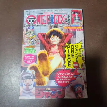[ 새상품 슈링크 부착 ] 원피스 매거진 ONEPIECE 루피 카드 부착