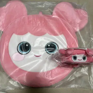 [ 공식 ] TWICE 모모 응원봉 커버 부채 케이스 부채 커버 모블리