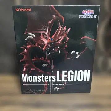 유희왕 Monsters LEGION 오시리스의 천공룡 피규어