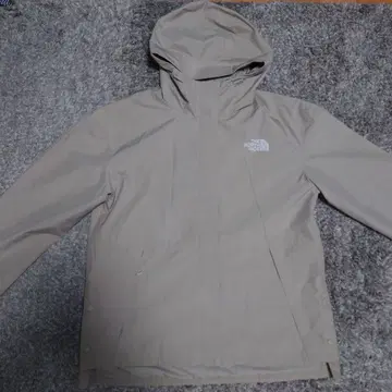 THE NORTH FACE 베이지 마운틴 후드티 NJ2WQ80B