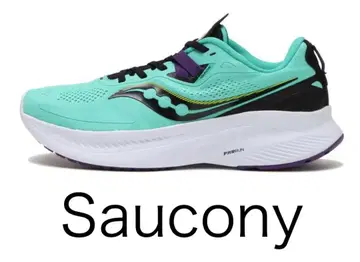 Saucony 러닝화 민트 그린