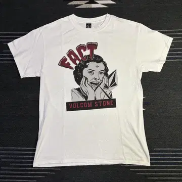 FACT VOLCOM 콜라보 T셔츠 M 사이즈