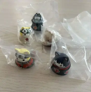 NARUTO 냐루토 5개 세트