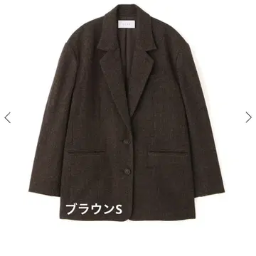 [ ETRE TOKYO ] 체크 테일러 자켓