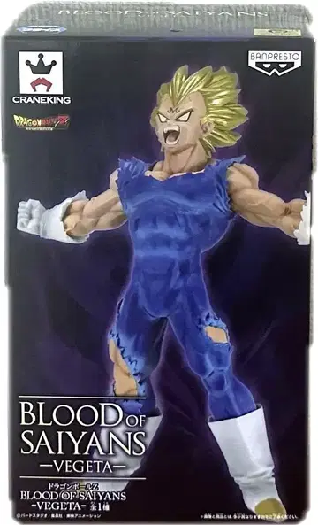 드래곤볼 Z BLOOD OF SAIYANS - 베지터