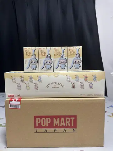 러브브 PIN FOR LOVE 시리즈 봉제 인형 (A-M) 피스 4개