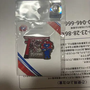 오사카 간사이 박람회 미야쿠미야쿠 핀 배지 벚꽃 토리이