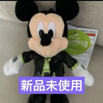 [ 미사용 새상품 ] 디즈니 할로윈 2025 미키 봉제 인형 배치
