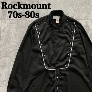 [70s-80s.USA 제조] Rockmount 락 마운트 웨스턴 셔츠