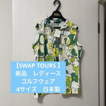 [ SWAP TOURS ] 새상품 여성용 골프웨어 4 사이즈 일본제