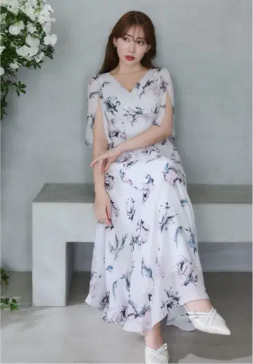 herlipto Rose Bouquet Dress - rose