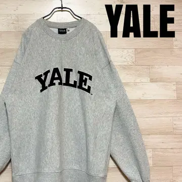 YALE University 이예일 대학 맨투맨 트레이닝복 S