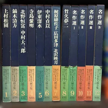 대형 도서 현대 일본 미인화 전집 전 12권 세트
