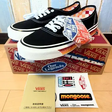 VANS/Anaheim Factory/MONGOOSE 26cm
