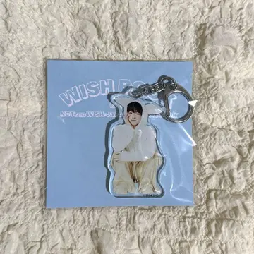 NCT WISH 사쿠야 일본 FC 아크릴 키링