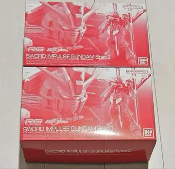 RG 1/144 소드 임펄스 건담 SpecII 2개 세트