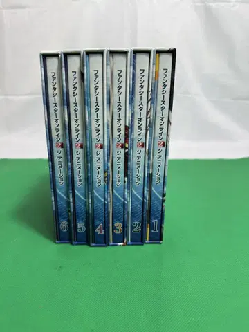 판타지 스타 프로젝트 DVD 전 6권