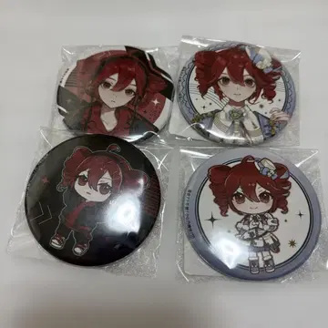 카사네테토 캔뱃지 4개 세트 DMM 스크래치