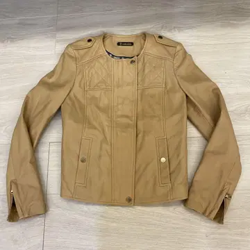 Massimo Dutti 마시모두띠 가죽 자켓 라이더
