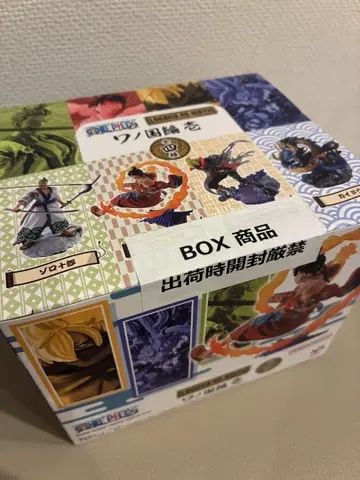 원피스 LOGBOX RE BIRTH 피규어 세트