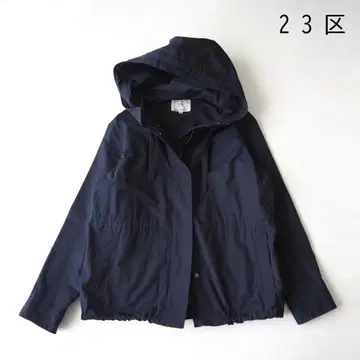 23구 마운틴 파카 블루종 네이비 36 세탁 가능