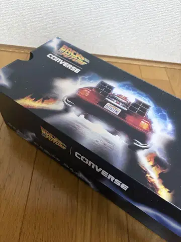 Back To The Future x Converse All Star