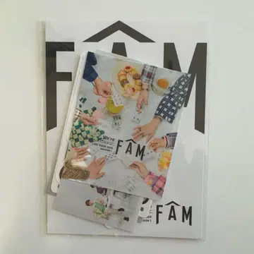 timelesz FAM [미야기] 회장 한정판 스티커 이노마타 슈토