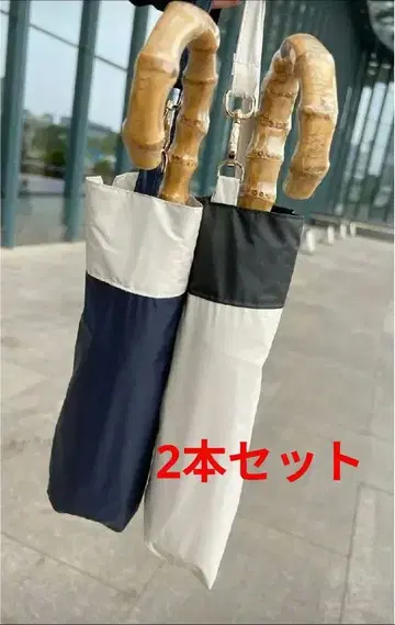 시짱 양산 2색 세트