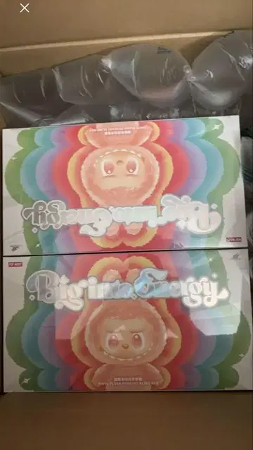 POPMART 러브브 Energy 모듬 박스 슈링크 포함 2박스