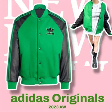 새상품 adidas 봄버 자켓 바시티 자켓 아우터 다운