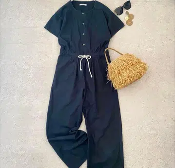 텐 론 헤르만 올인원 살로펫 네이비 size XS