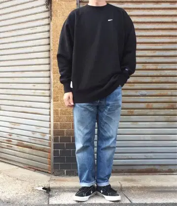 DESCENDANT/PE CREW NECK SWEATSHIRT