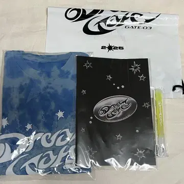 Dream Gate03 티셔츠 팜플렛 응원봉