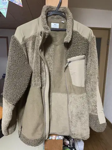 UNIQLO 엔지니어드 가먼츠 플리스 자켓 M
