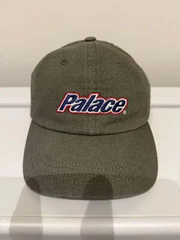 Palace Lowercase Washed Denim 6-panel