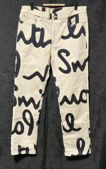 [중고] 폴스미스 5P 팬츠 (XL) 일부 데미지 하자 있음