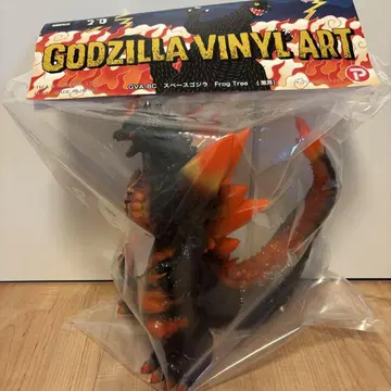 고질라 스페이스고질라 격앙 frogtree