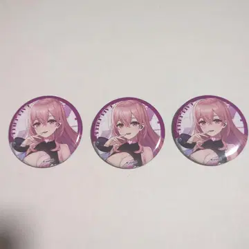 아오기리 고등학교 AVIOT 콜라보 캔뱃지 와카베 리엘