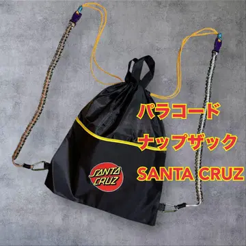 SANTA CRUZ 냅색 핸드메이드 파라코드