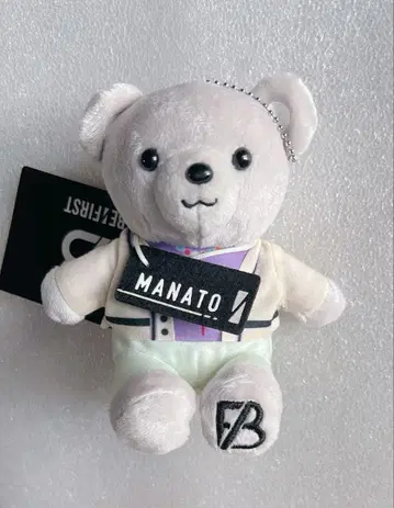 BE:FIRST 곰 봉제 인형 마나토 ByeGoodBye MANATO