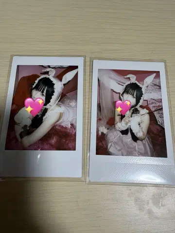 신기루 아뮤 폴라로이드