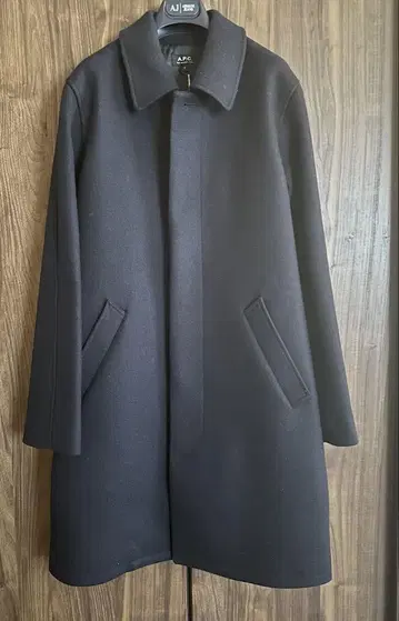 A.P.C. / Auster Mac 울 스텐카라 코트