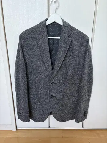 JOSEPH ABBOUD 그레이 테일러드 자켓