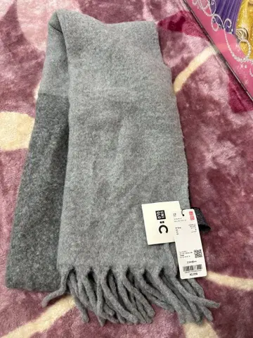 UNIQLO  07 Gray 그레이 유니클로C 새상품