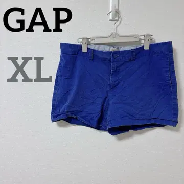 KHAKIS by GAP [ XL ] 파랑 치노 숏팬츠
